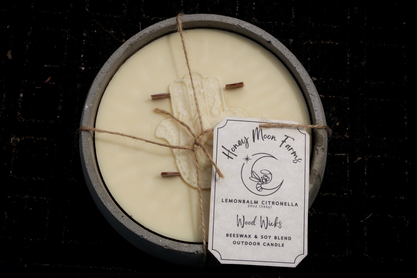 20oz Outdoor Candle