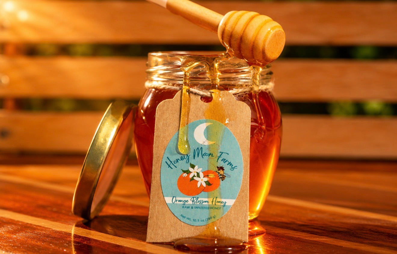 Orange Blossom Honey