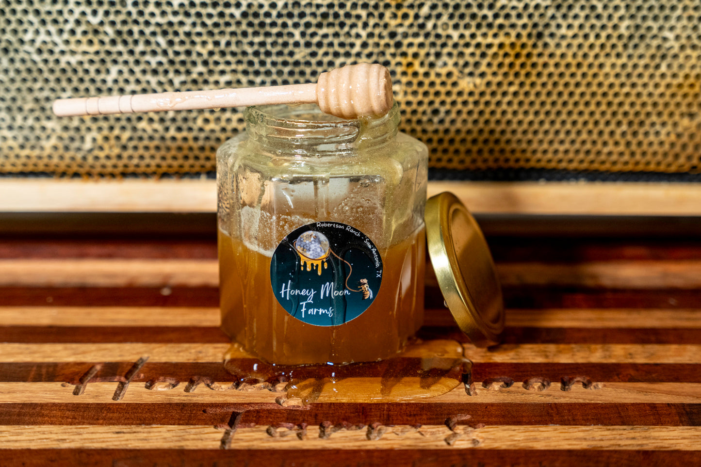 Honey: Pure, Organic, Unfiltered